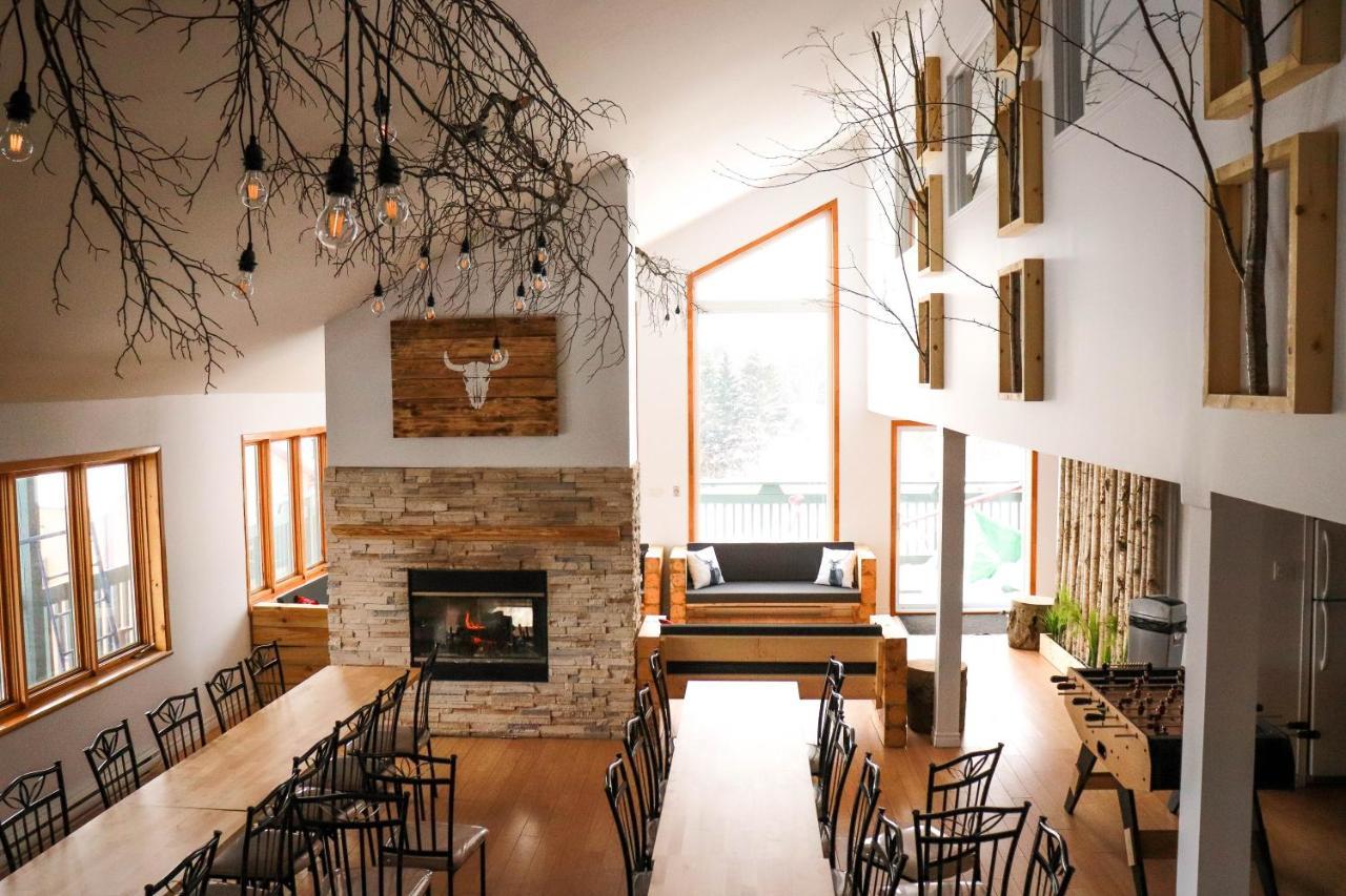 Complexe Les Neiges Hotel โบเพร ภายนอก รูปภาพ